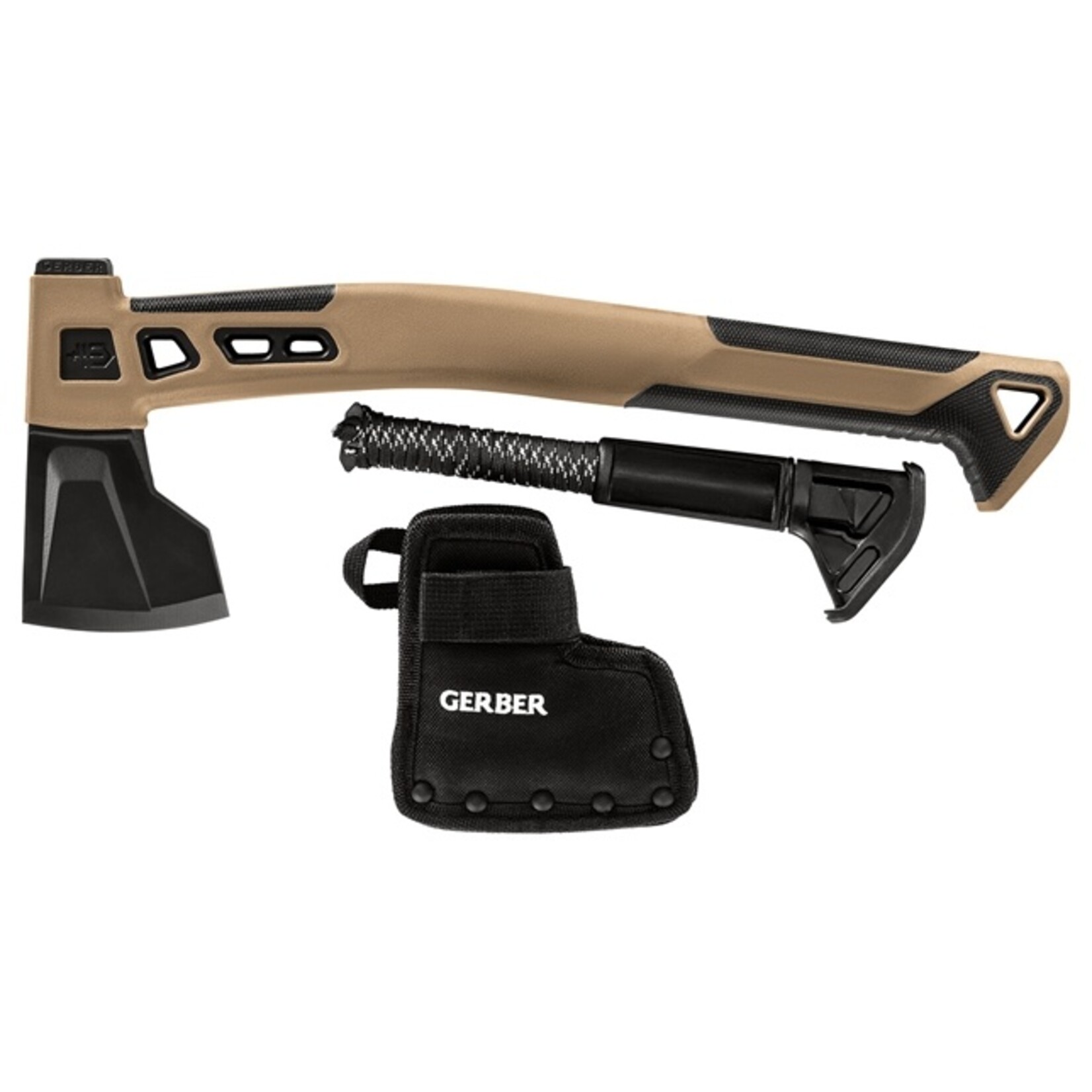 Bushcraft Hatchet - Coyote Brown