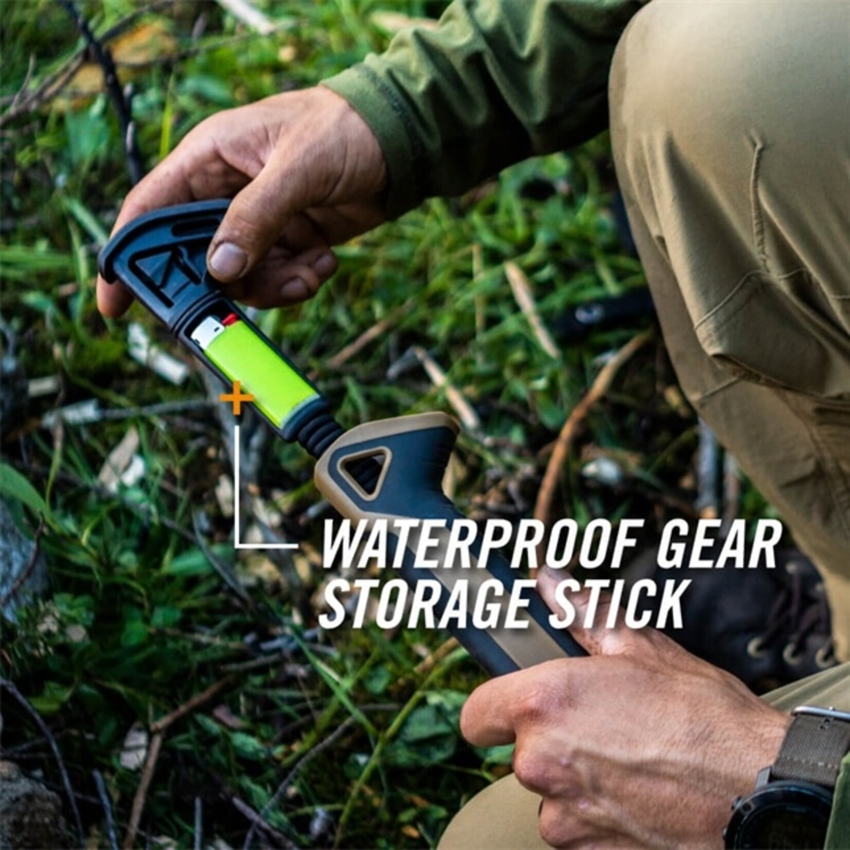 Bushcraft Hatchet - Coyote Brown (38cm)