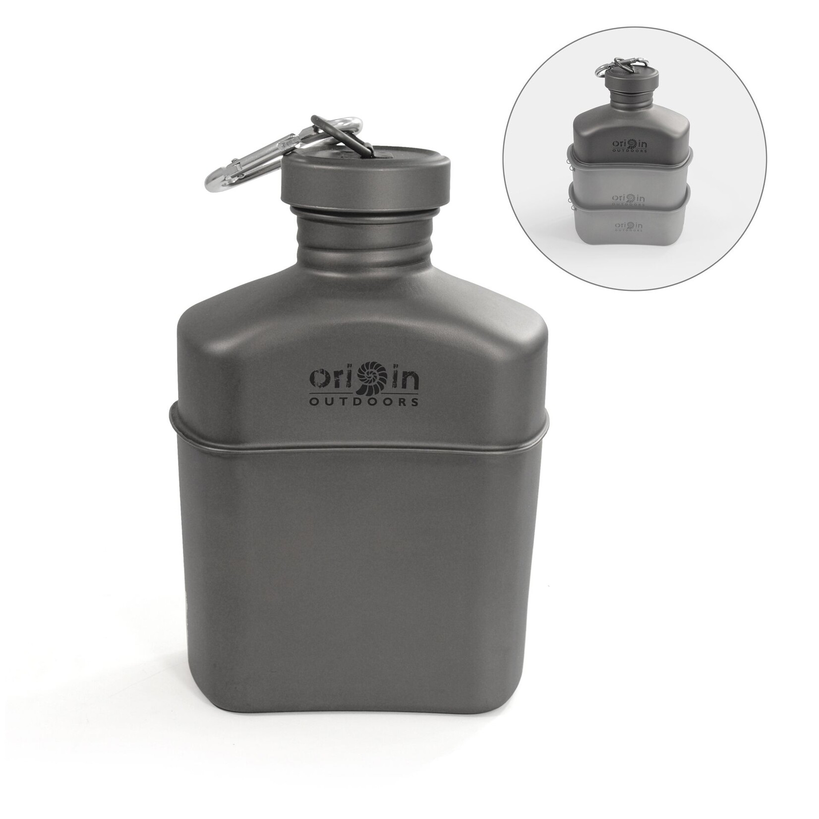 Titan Veldfles/Canteen (1L)