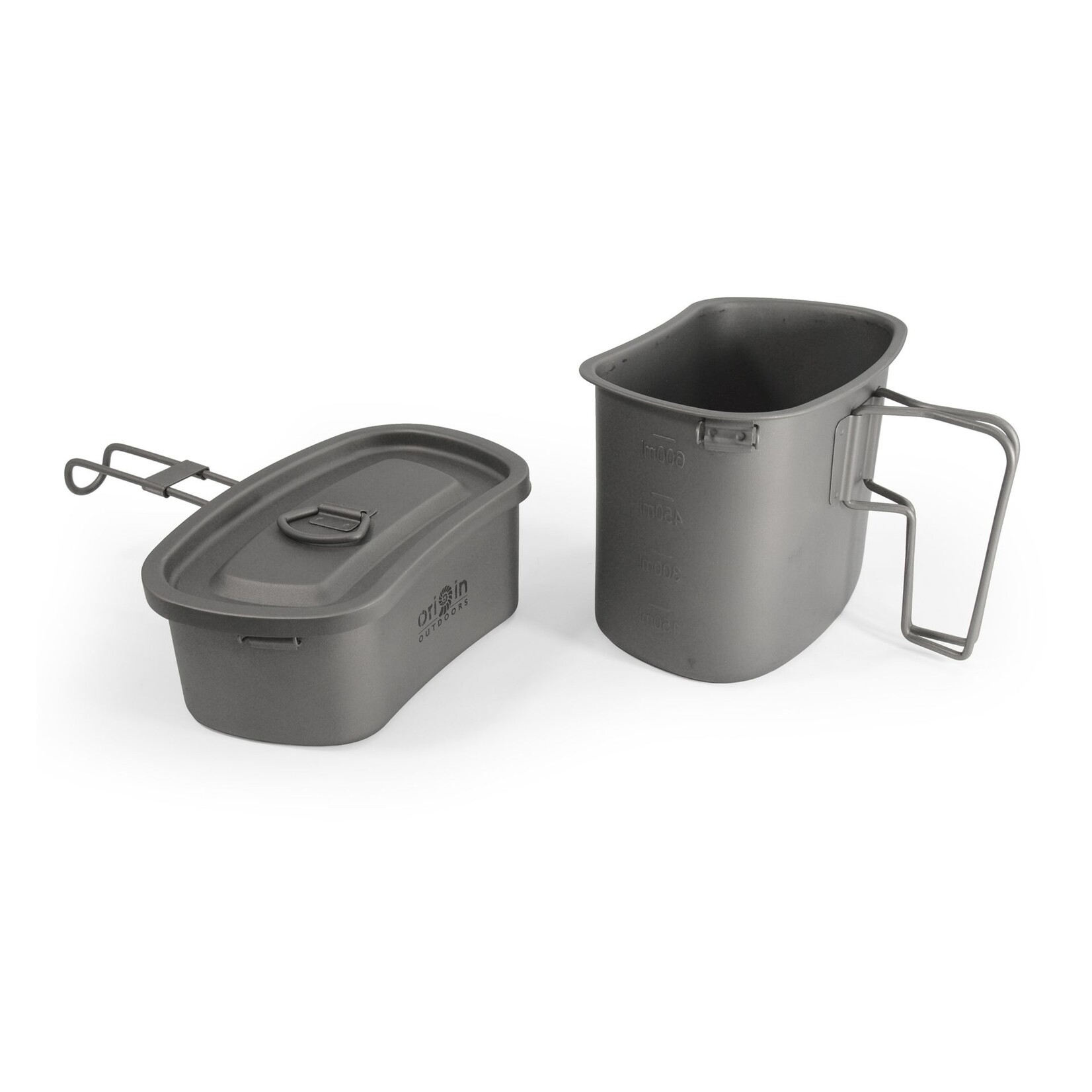 Titan Canteen pot set (400+750ml)