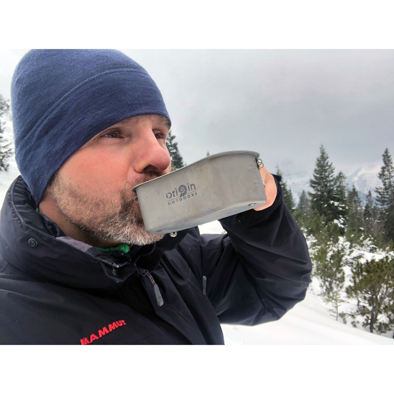 Titan Canteen pot set (400+750ml)