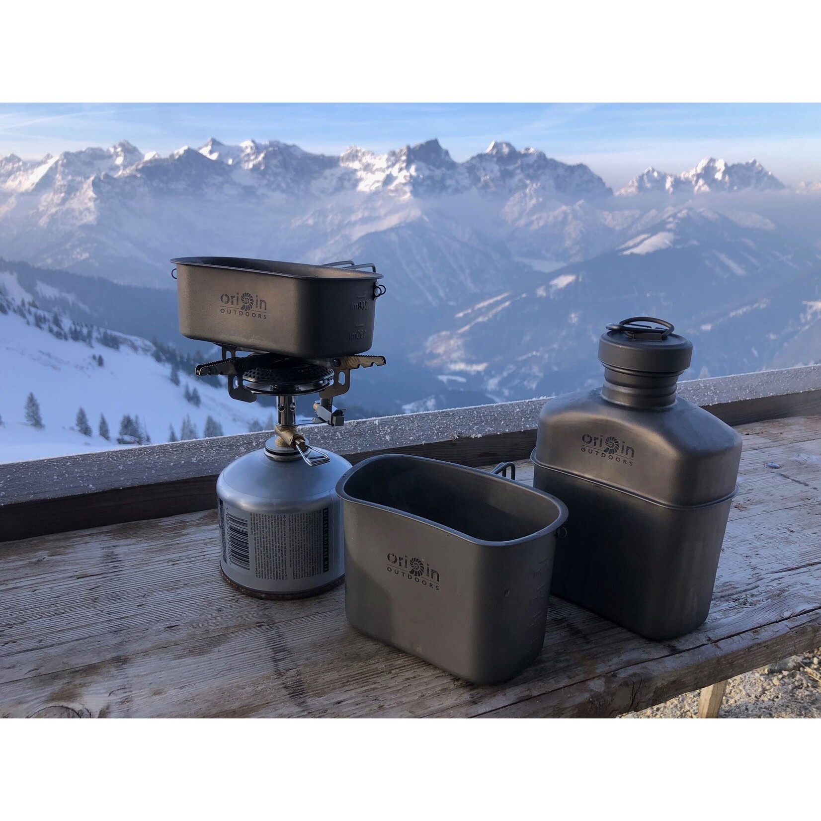 Titan Canteen pot set (400+750ml)