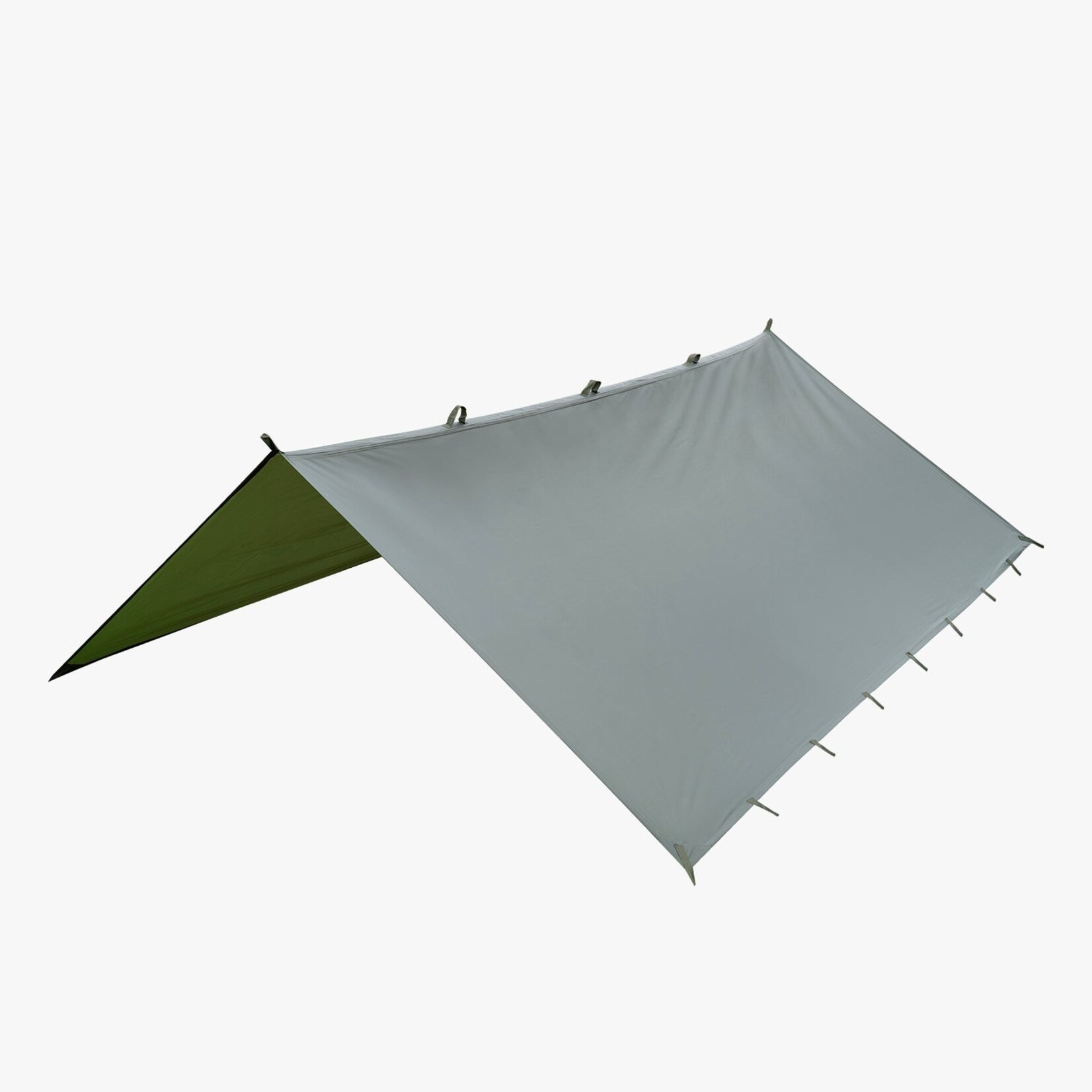 Basha / tarp XL - Olive Green - 300cm x 285cm