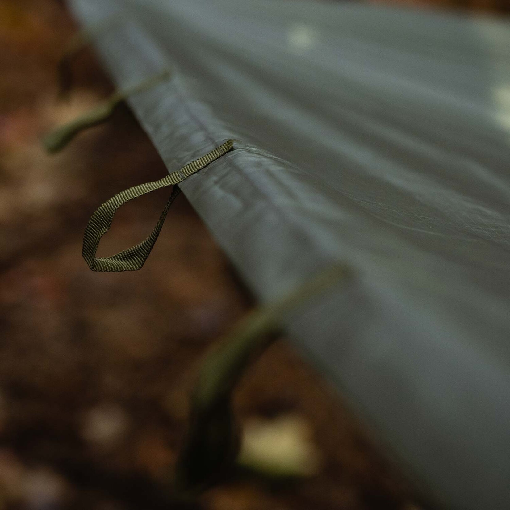 Basha / tarp XL - Olive Green - 300cm x 285cm