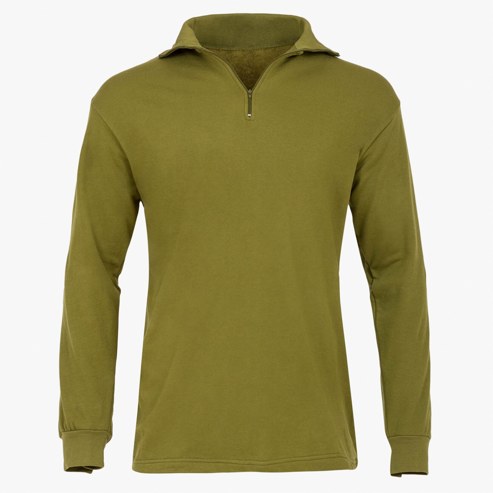 Norwegian Army Shirt - Olive Green