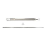 RVS Blaaspijp-Blow Pipe (14/60cm)