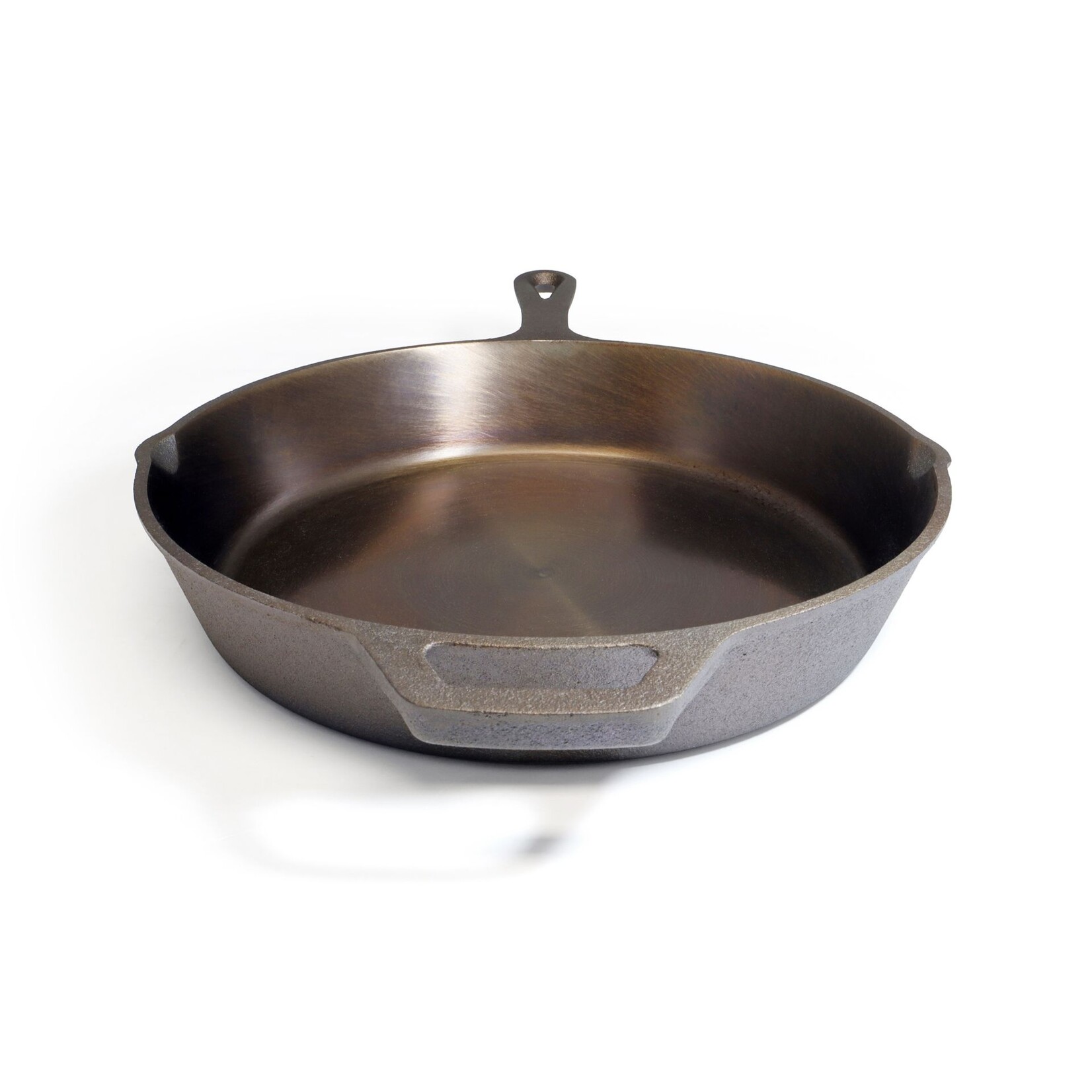 Gietijzeren Skillet met gepolijste bodem (Ø 26cm)