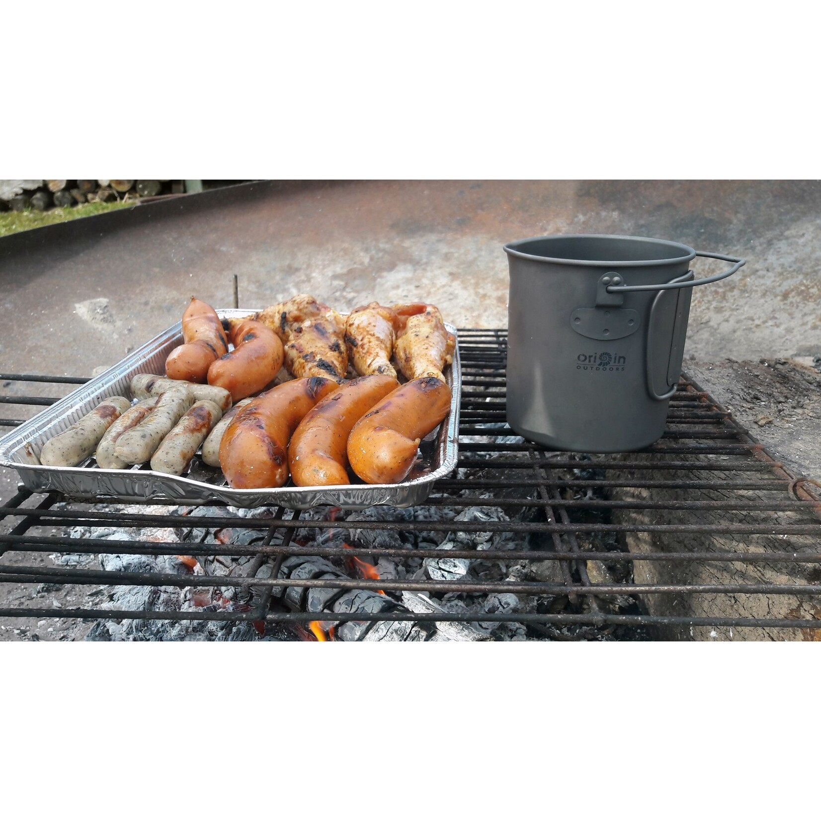 Titan Billy Can - French Press