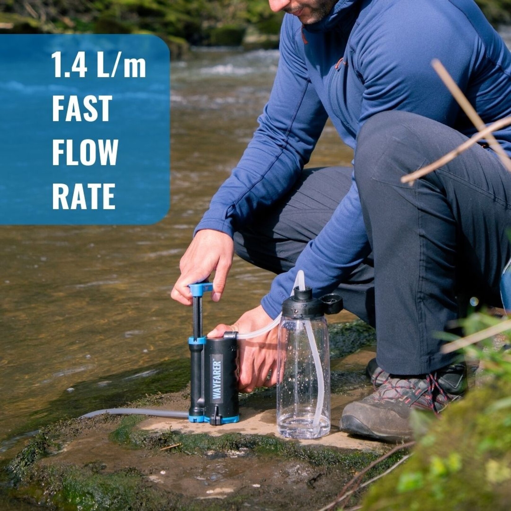 WayFarer Waterfilter 5000L