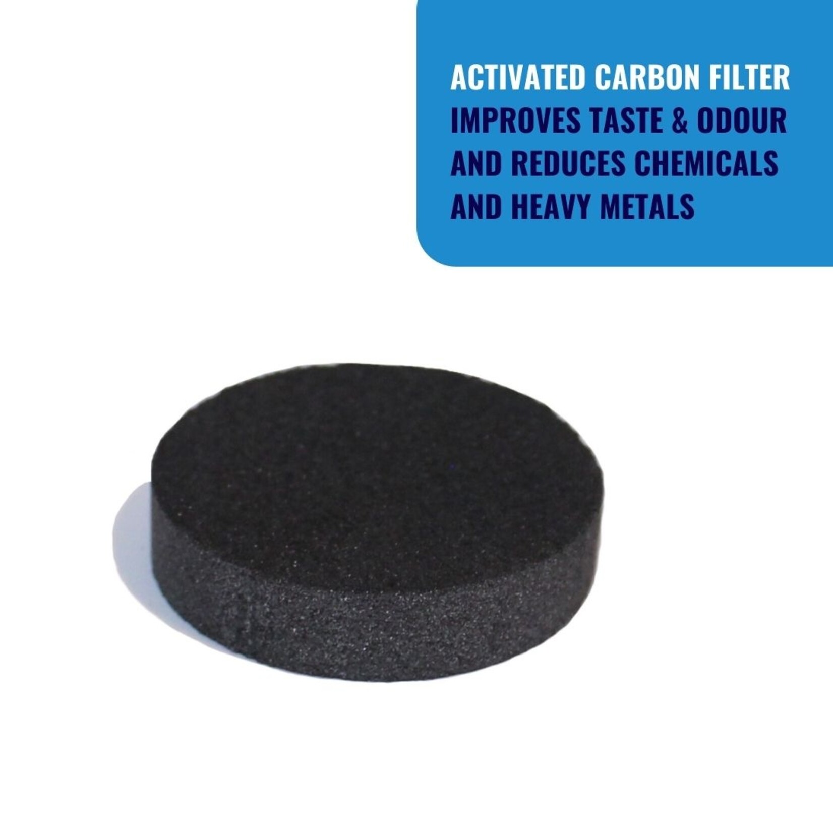 Wayfarer Activated Carbon Discs 100 L (Set van 3)