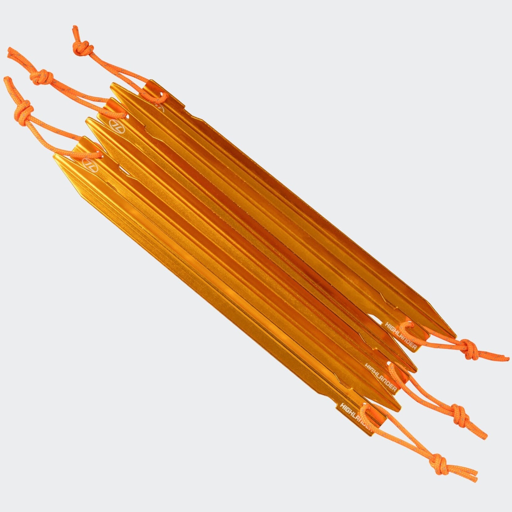 Arrow Aluminium Pegs 18cm (SET van 6)