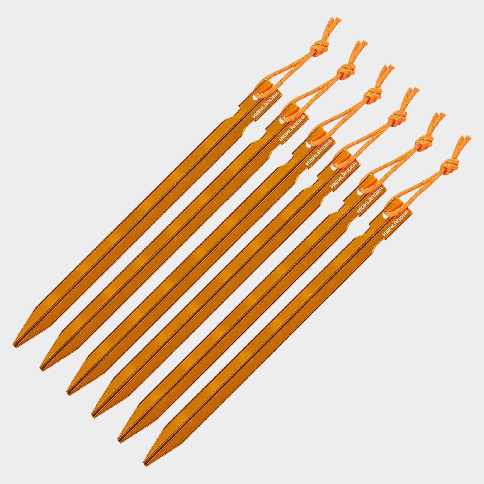 Arrow Aluminium Pegs 18cm (SET van 6)
