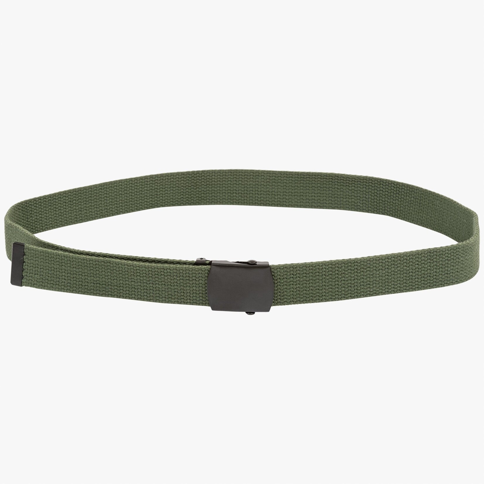 Canvas US Military Belt-Green