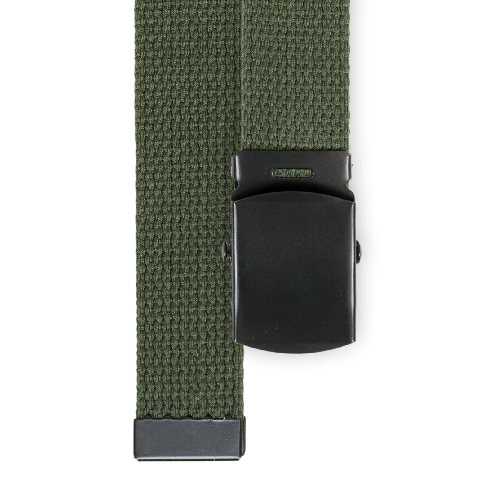 Canvas US Military Belt-Green