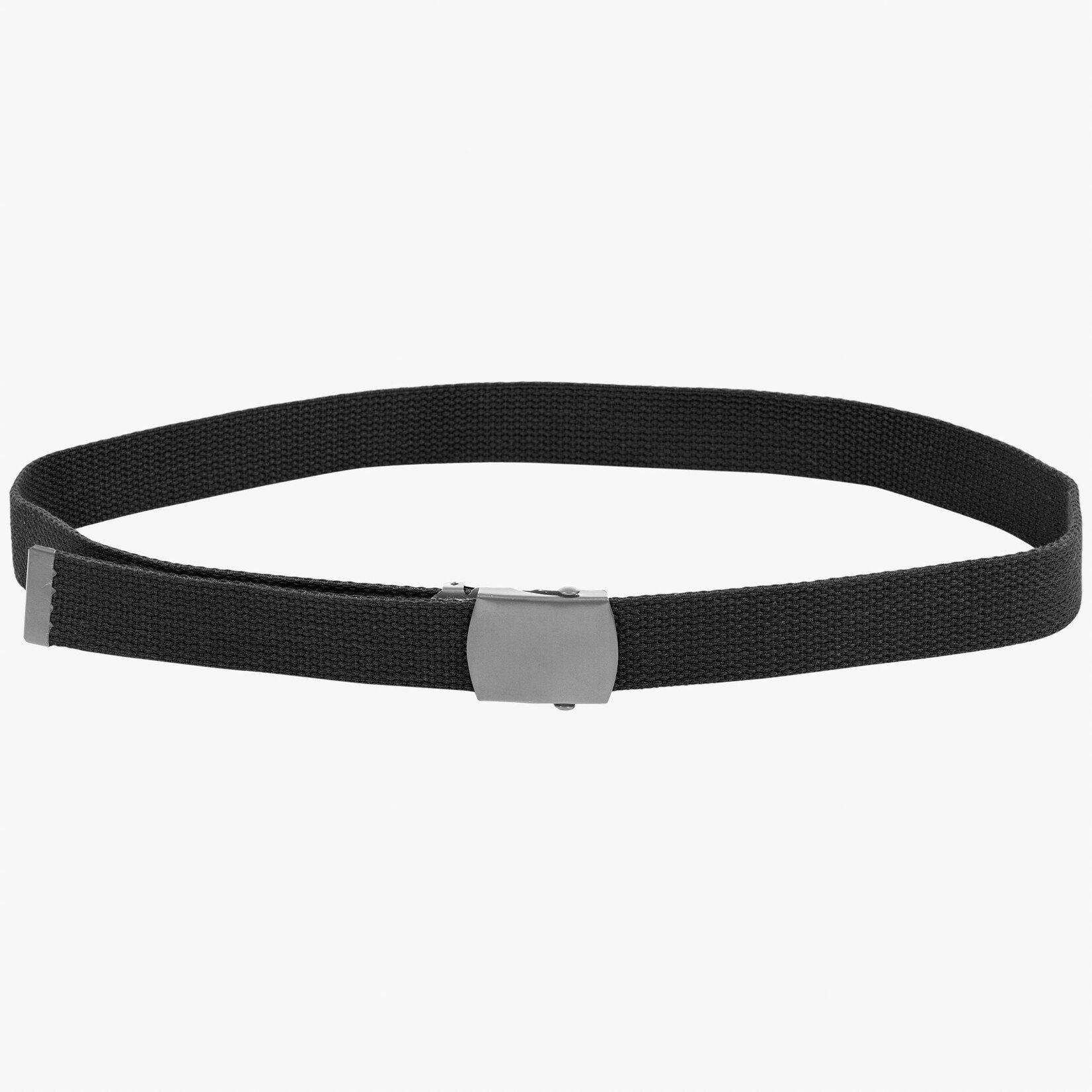 Canvas US Military Belt-Black