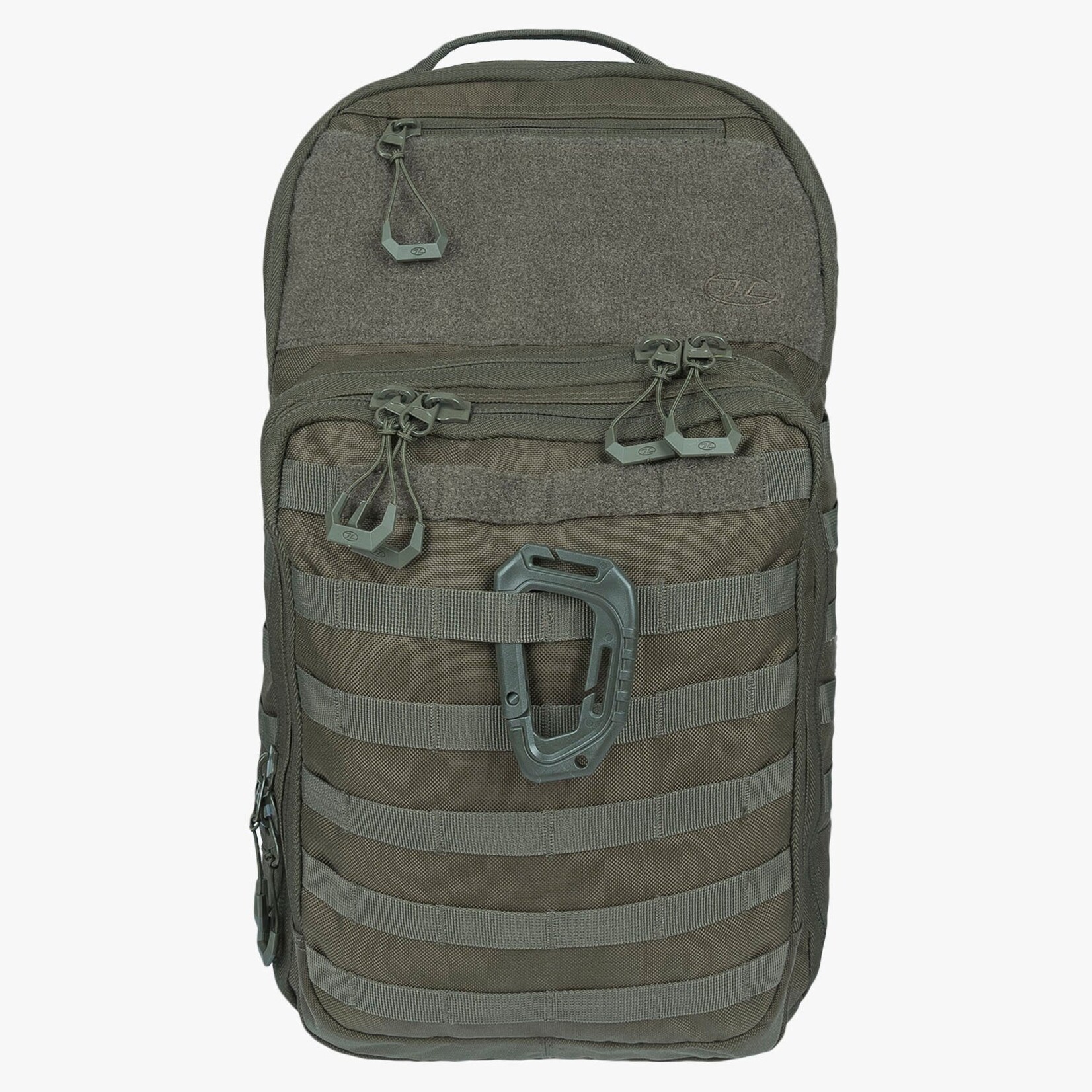 HARRIER full clamshell opening PACK, 25L - Ranger green