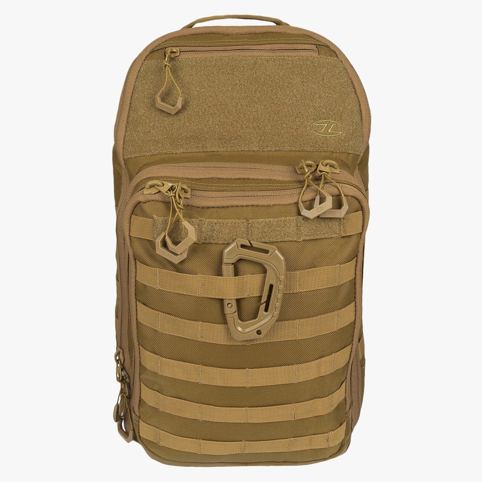 HARRIER full clamshell opening PACK, 25L - Ranger green
