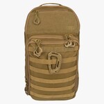 HARRIER full clamshell opening PACK, 25L -  Coyote Tan/Brown