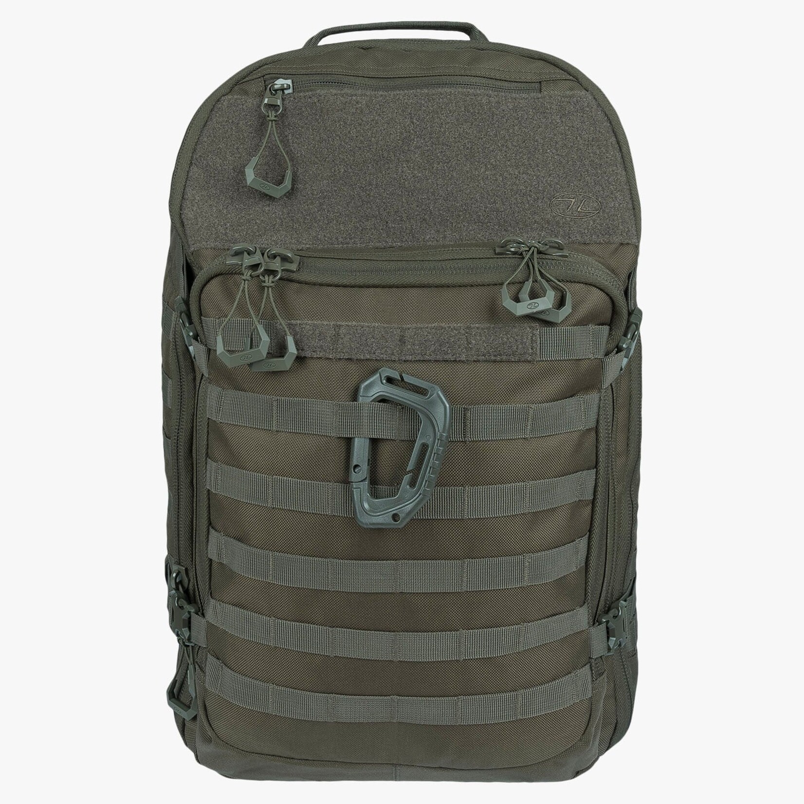 HARRIER full clamshell opening PACK, 35L - Ranger green