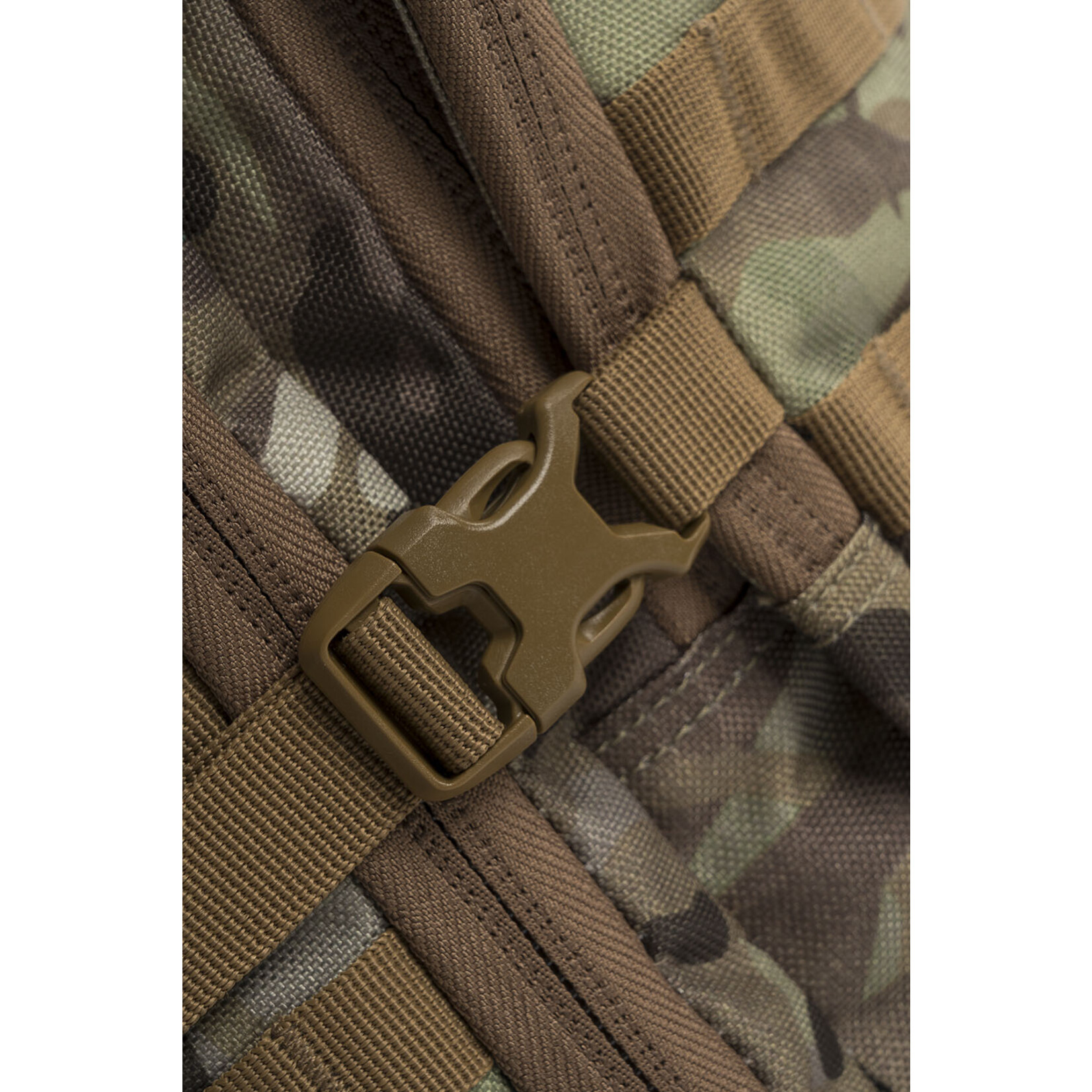 HARRIER full clamshell opening PACK, 35L - Ranger green