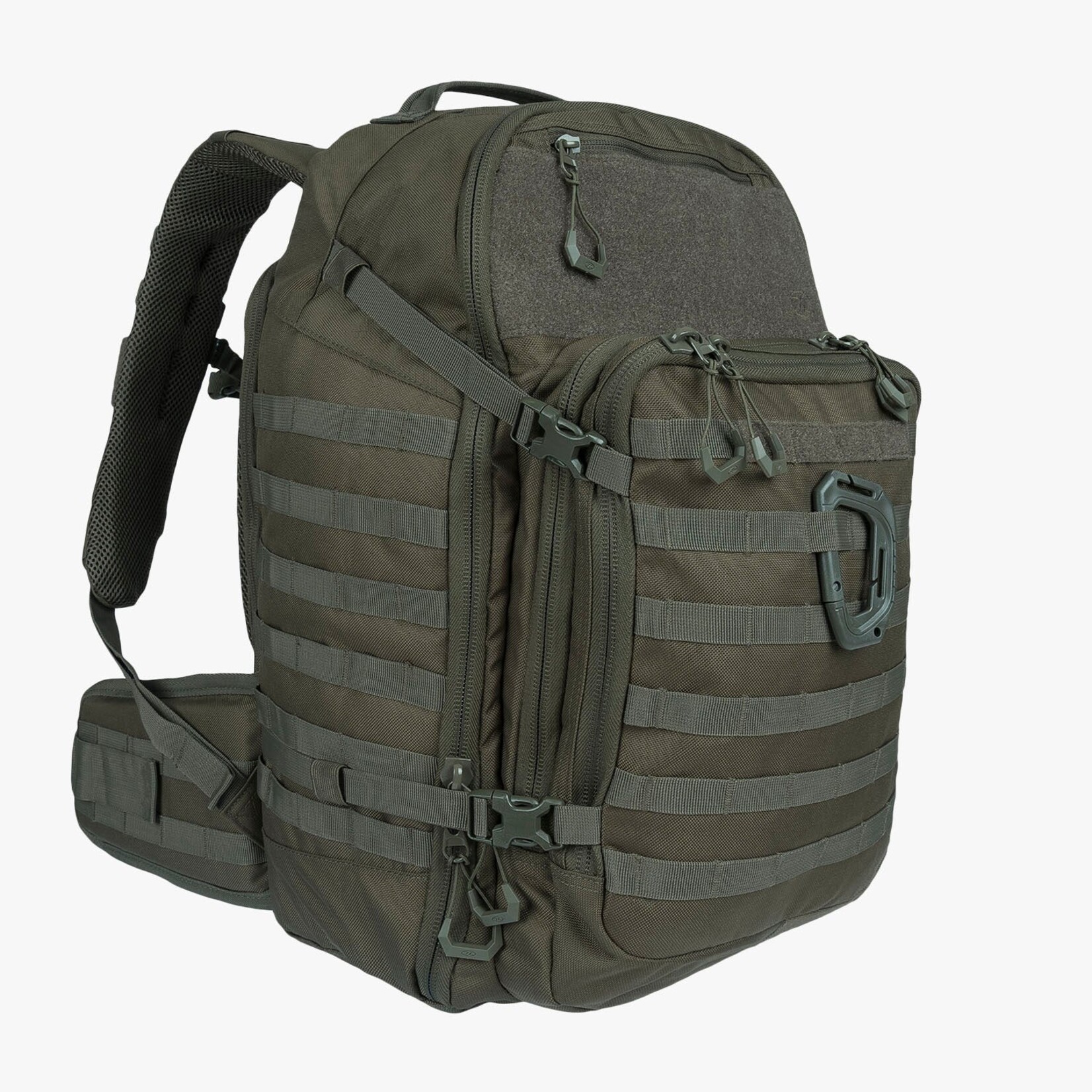 HARRIER full clamshell opening PACK, 35L - Ranger green