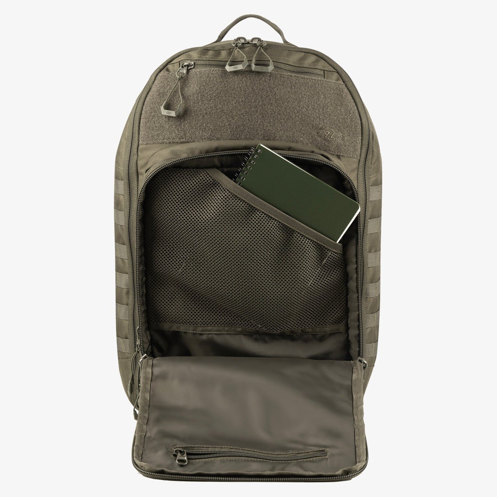 HARRIER full clamshell opening PACK, 45L - Ranger green