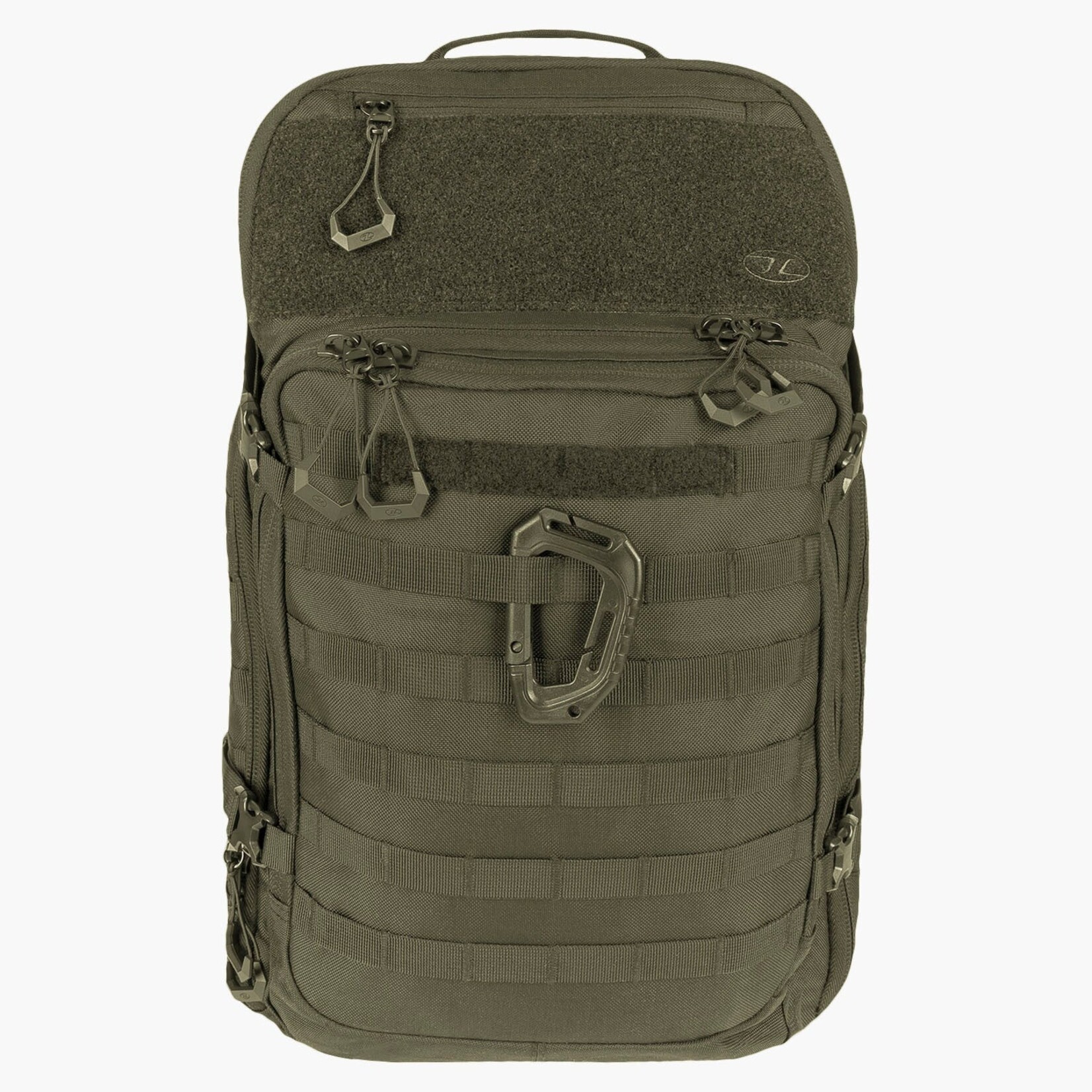 HARRIER full clamshell opening PACK, 45L - Ranger green