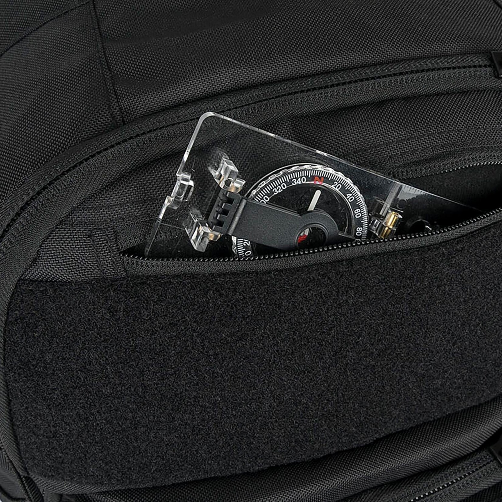 HARRIER full clamshell opening PACK, 45L - Ranger green