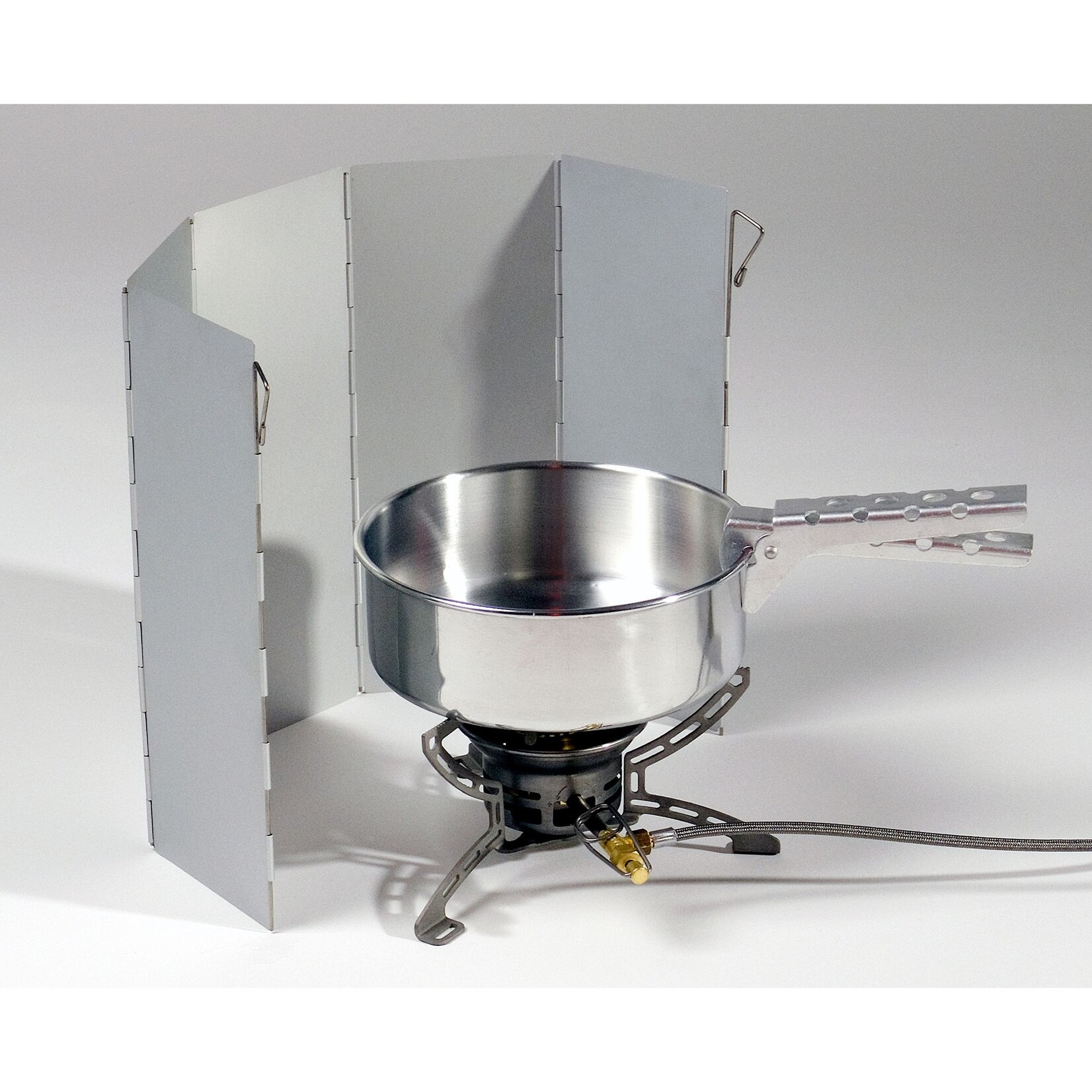 5 Lamellen-Koch-Windschutz (49 x 26 cm)