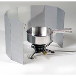 8 Lamellen kook windscherm (78 x 26 cm)