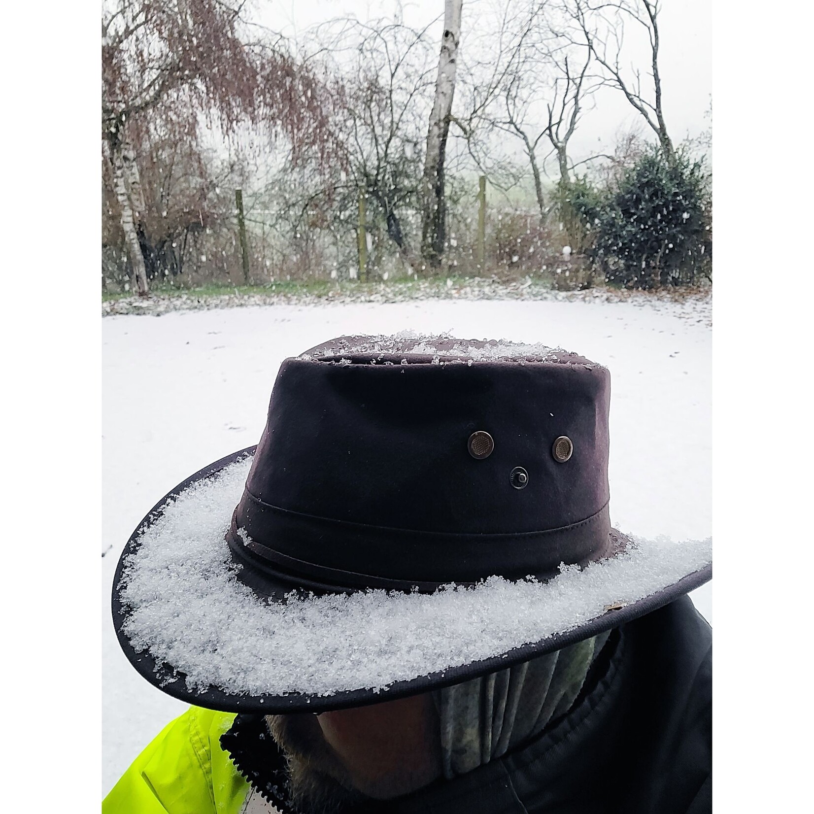 Hat 'Crushable' Oilskin