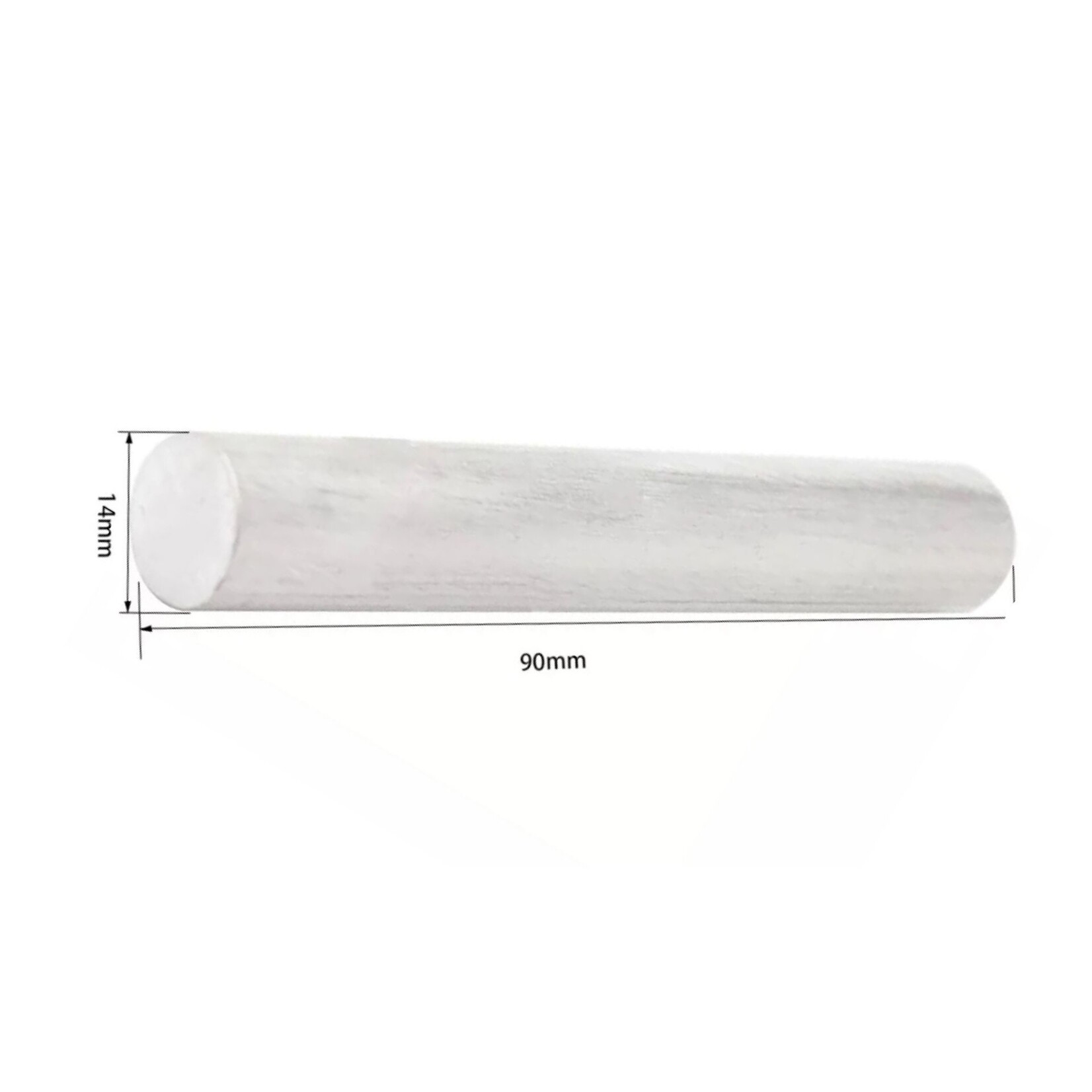 Magnesium staaf (Ø 14 mm x 9 cm)