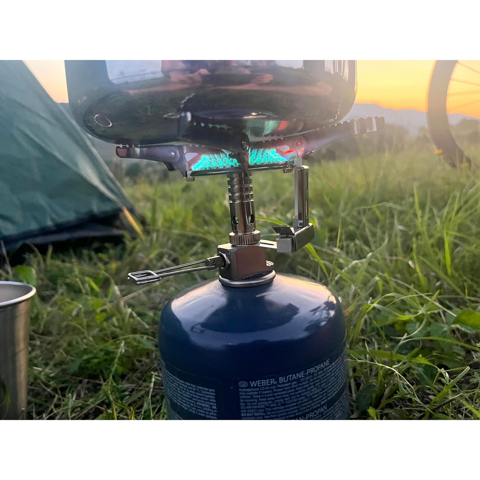 Gas Stove Quattro-Lite (3500W)