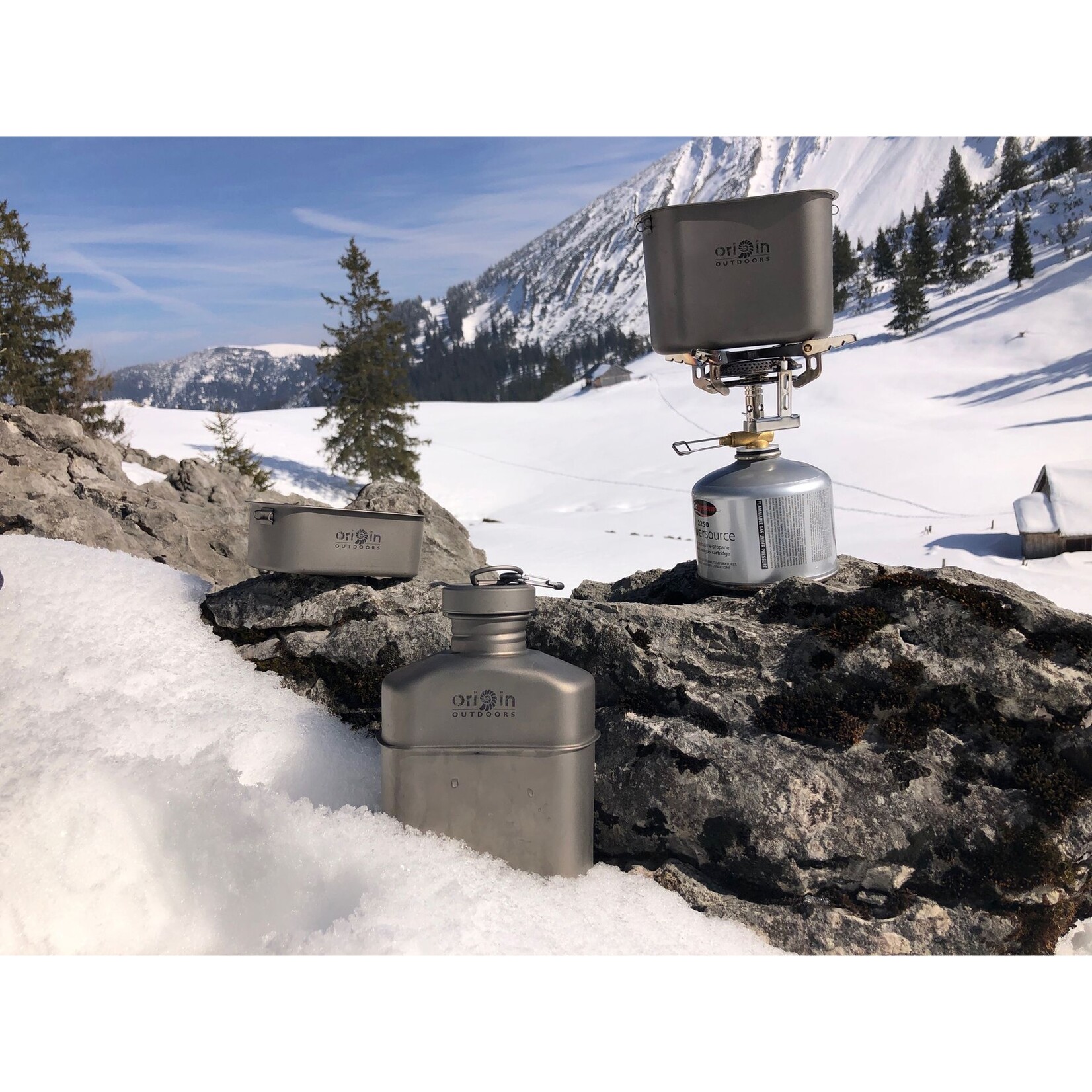 Gaskocher Scope (3000W)