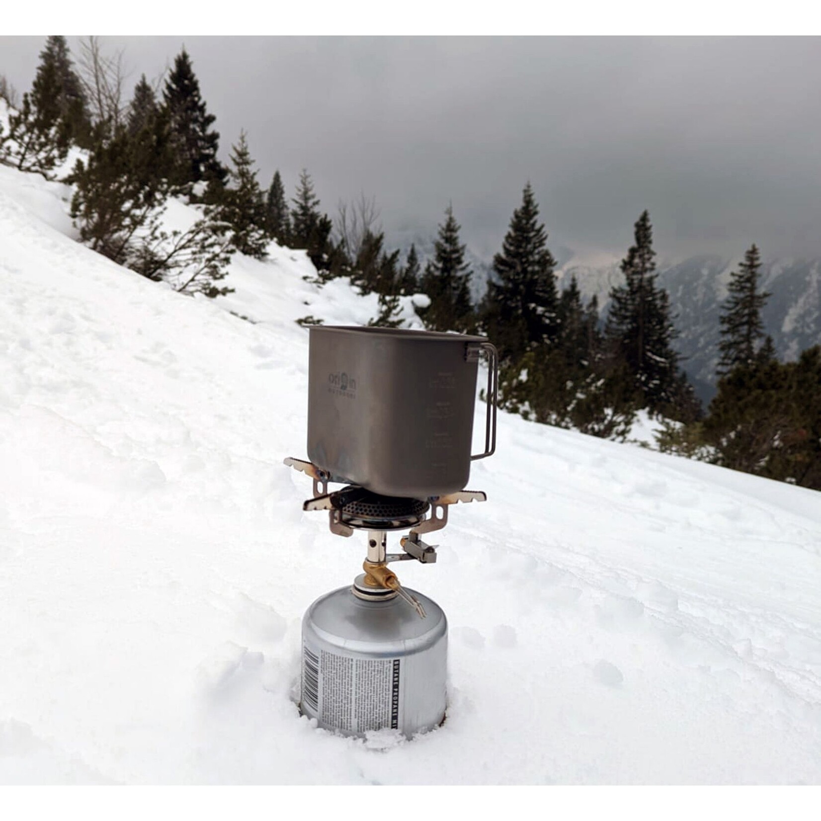 Gasbrander Scope (3000W)