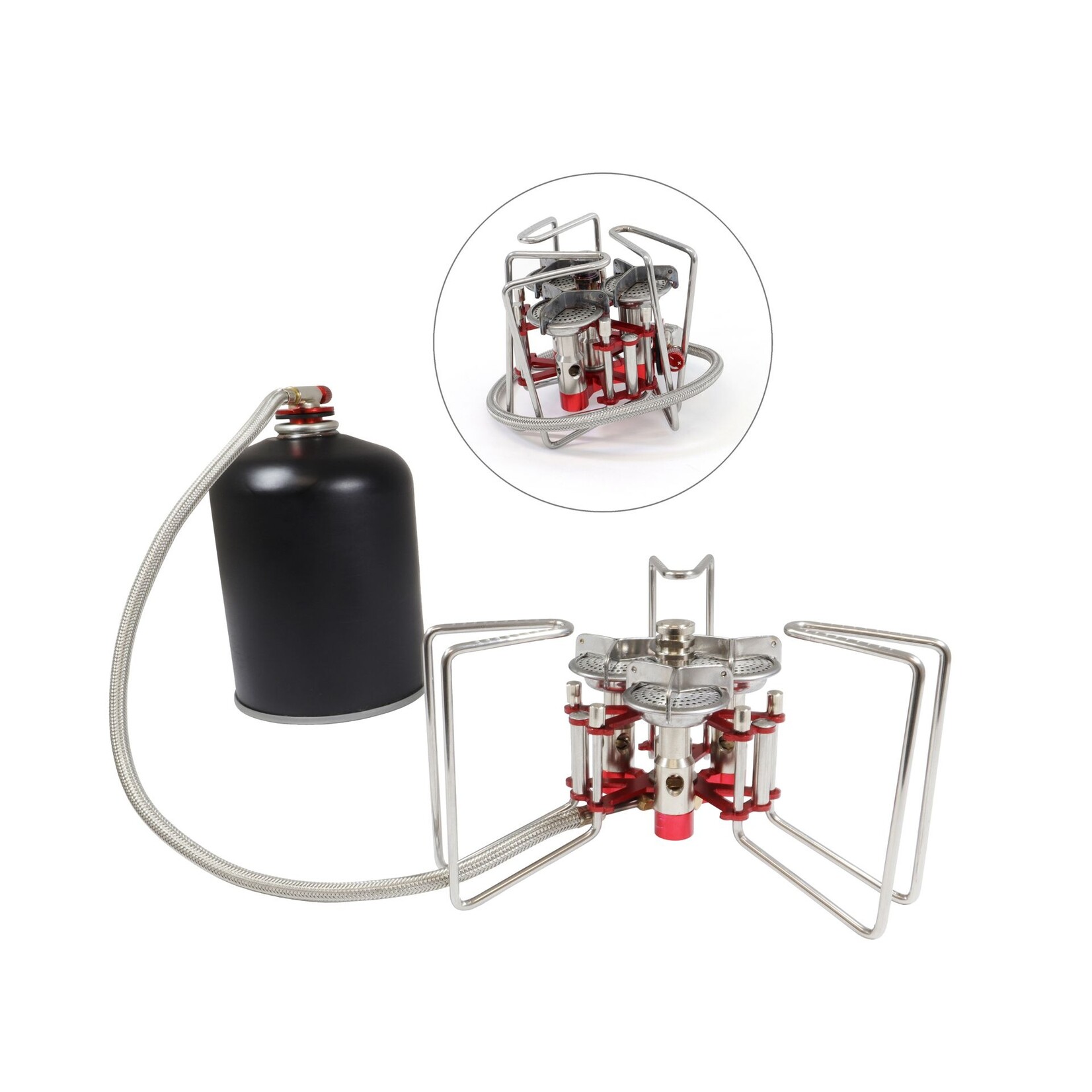 Gasbrander Triple Power ((5800W)