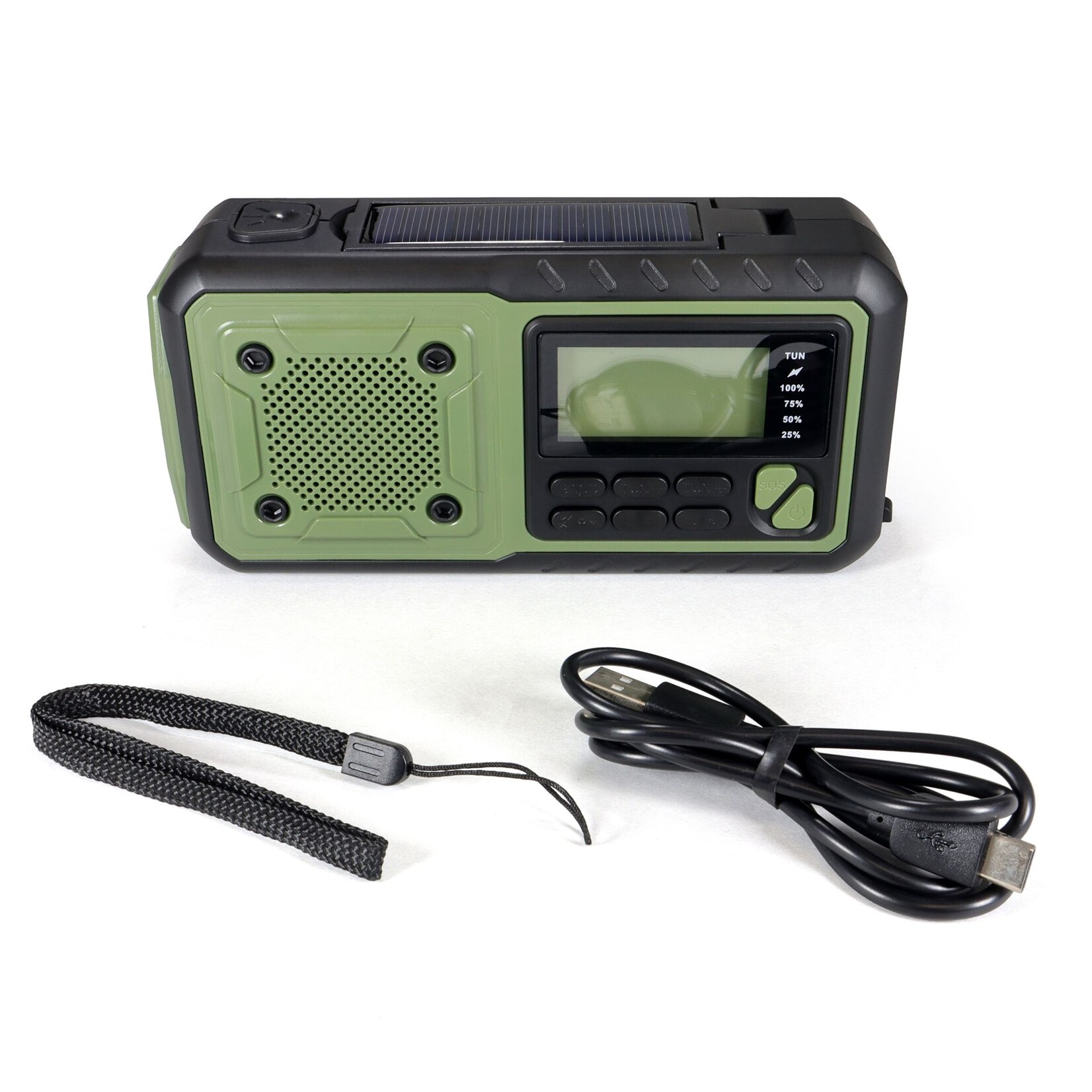 Multi Crank Radio | 4000 mAh