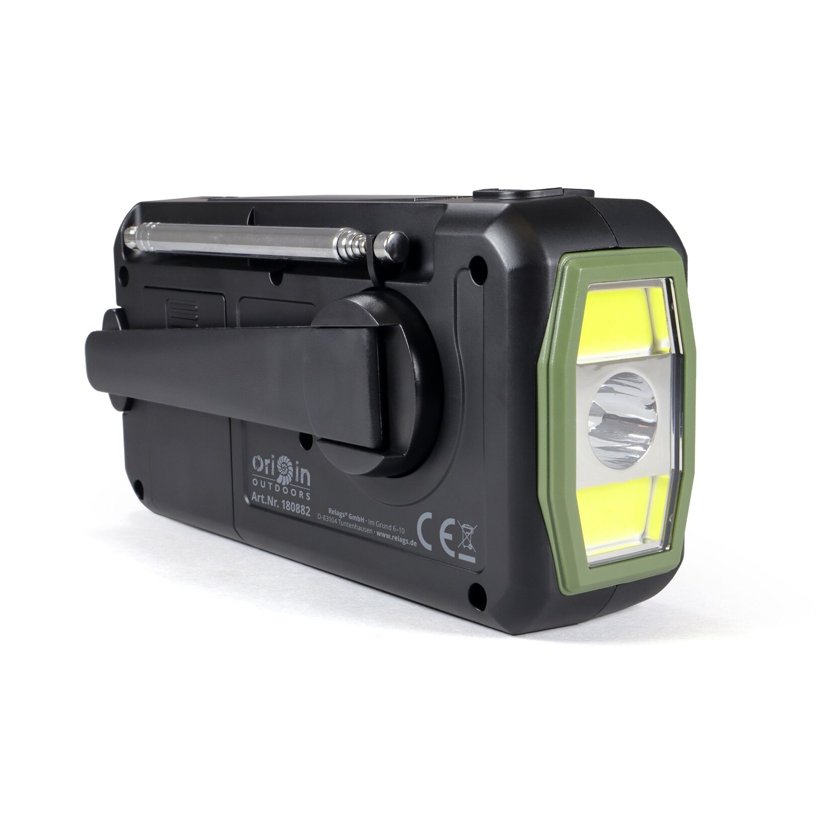 Multi Crank Radio | 4000 mAh