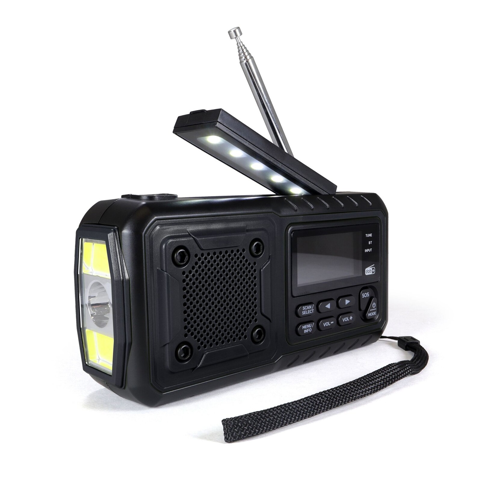 Multi Kurbelradio DAP+ | 4000 mAh