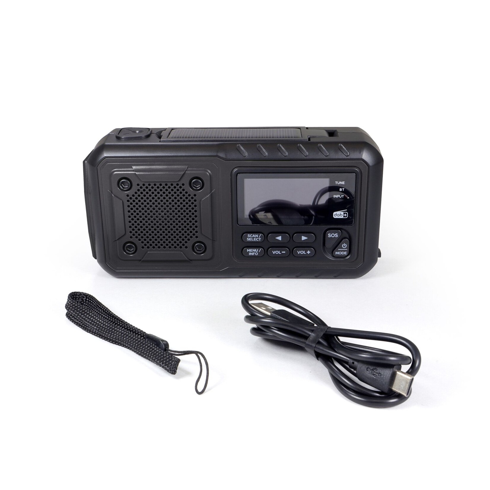 Multi Kurbelradio DAP+ | 4000 mAh