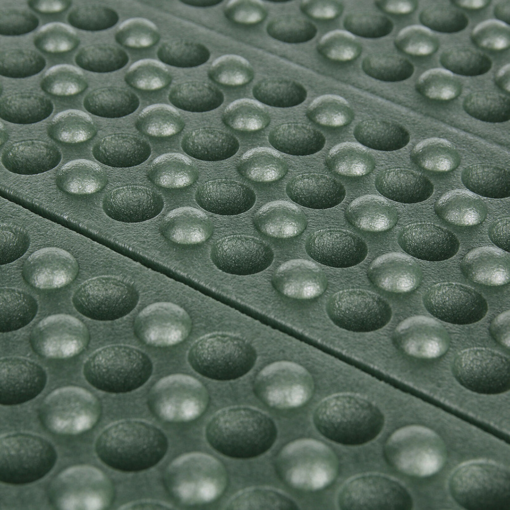 Foldable seat mat