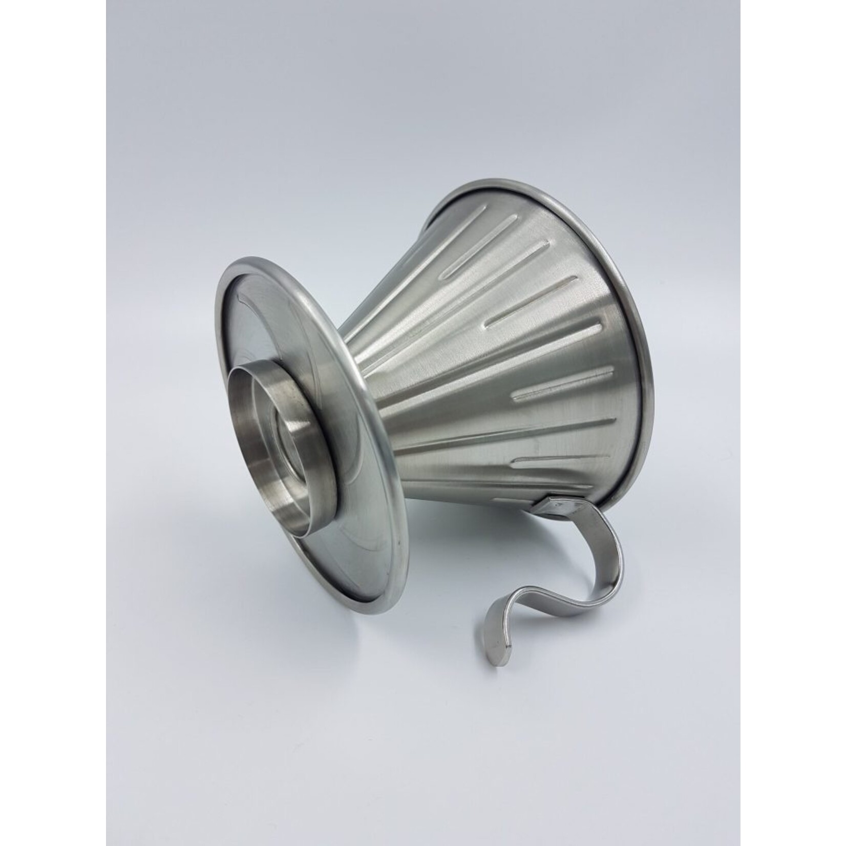 Coffee filter attachment