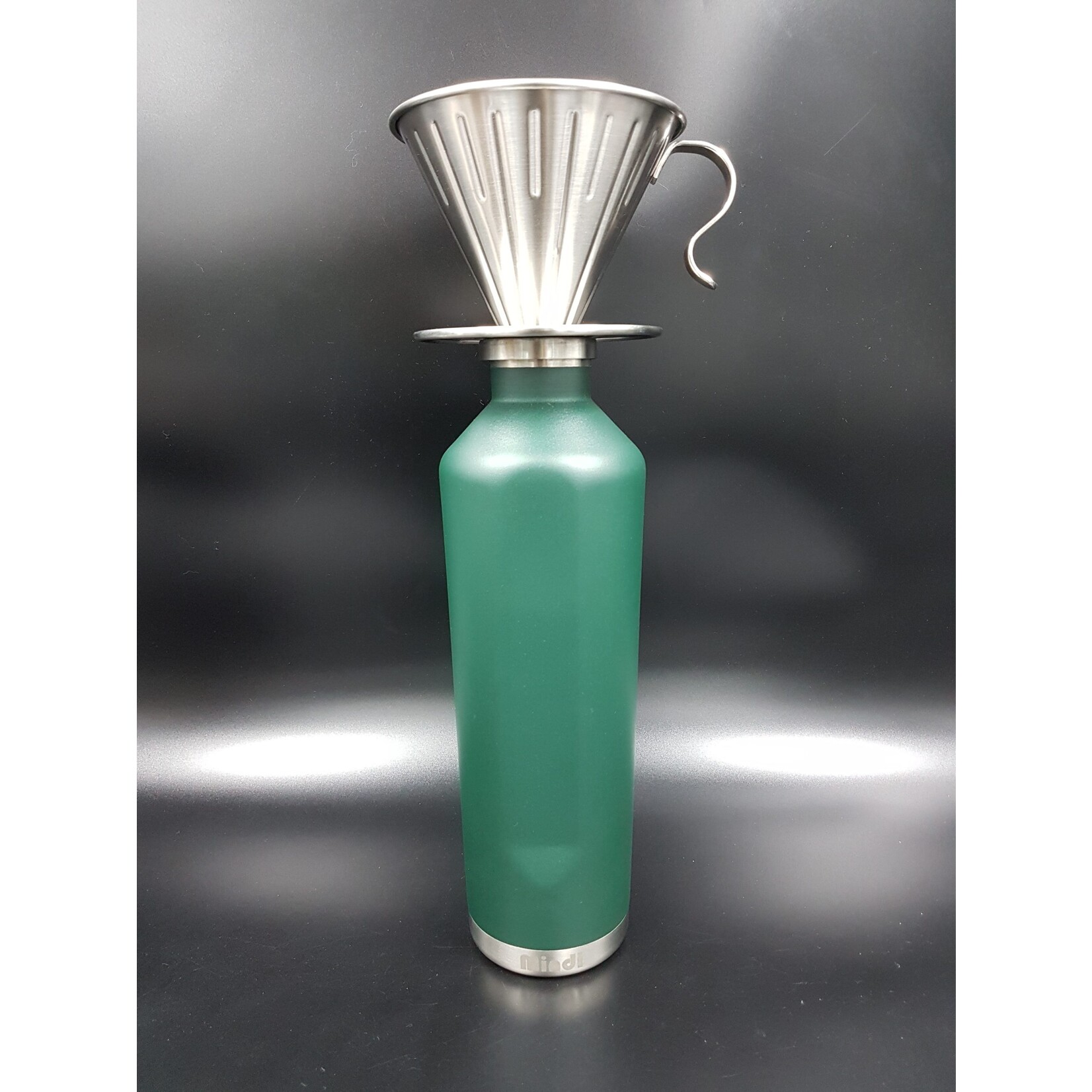 Coffee filter attachment