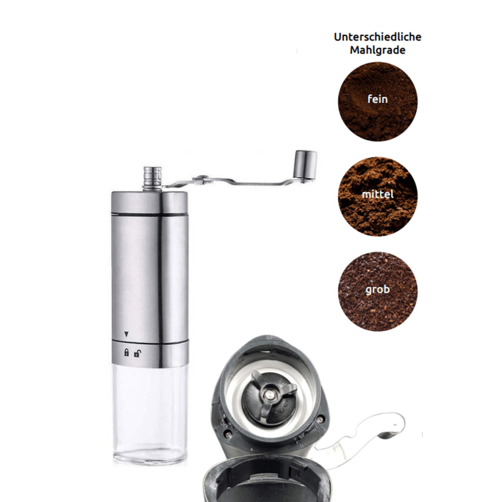 Coffee grinder | Stainless steel