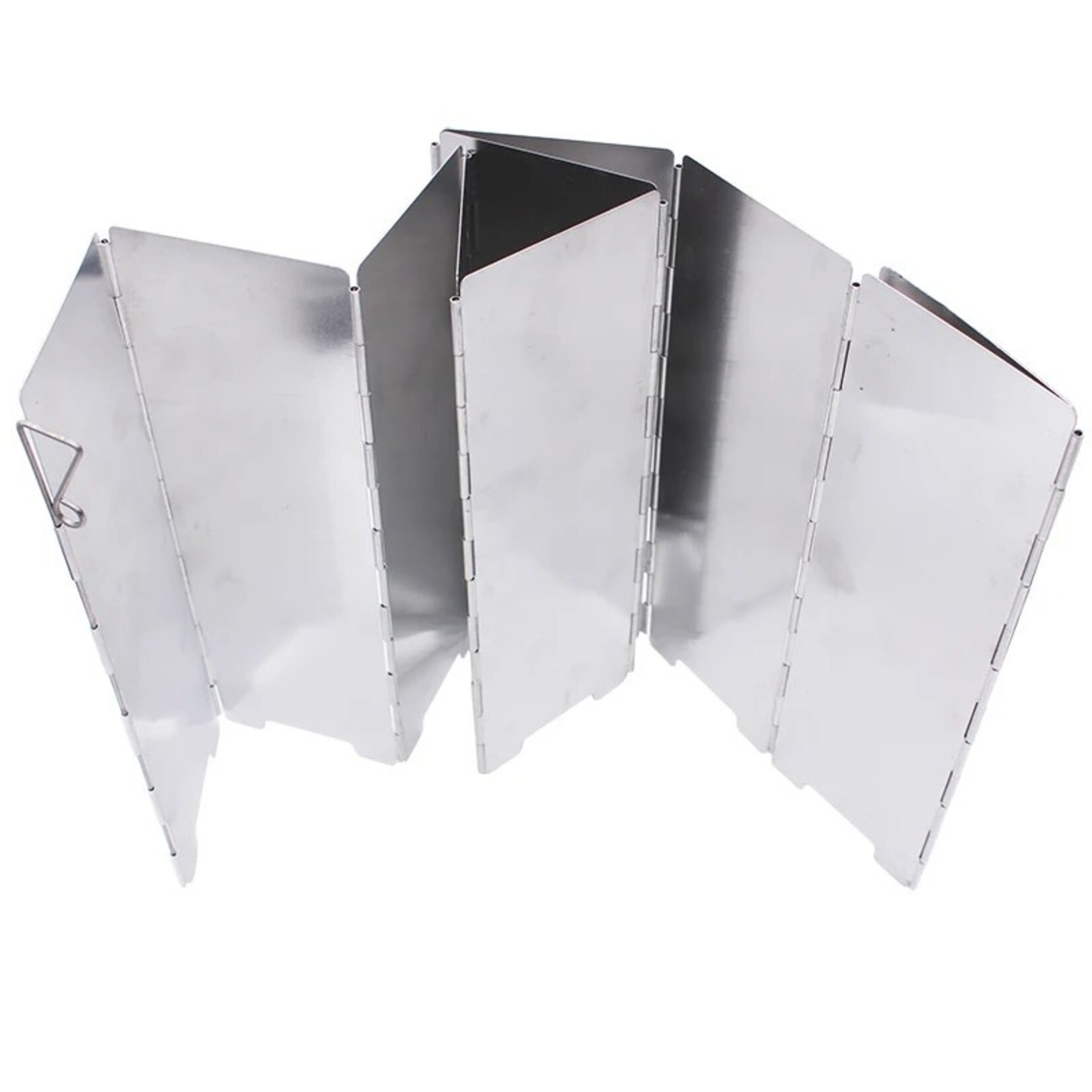 8 Slatted cooking wind screen (82 x 24 cm)