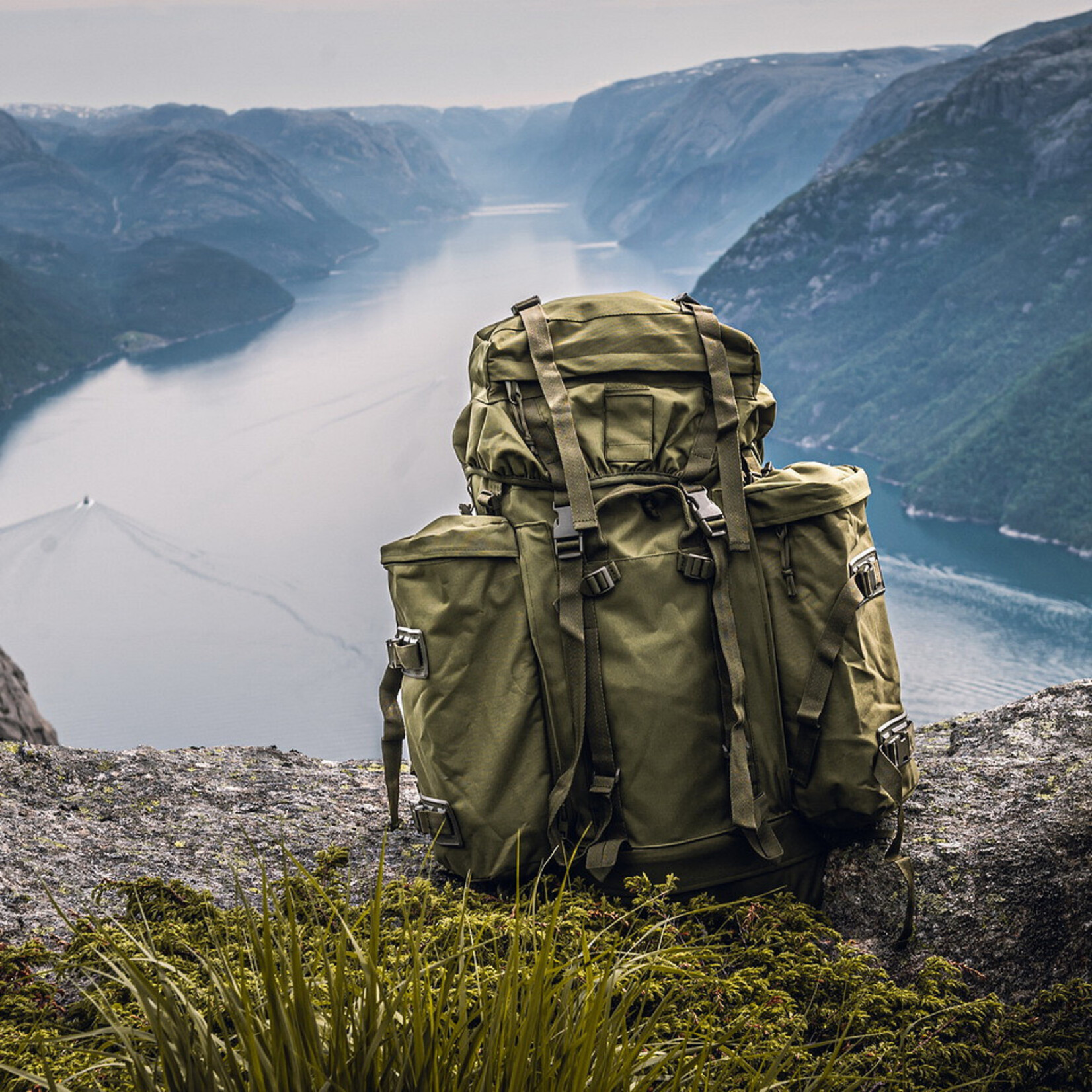 Rucksack Expedition | 70L + 2x8L | Olive