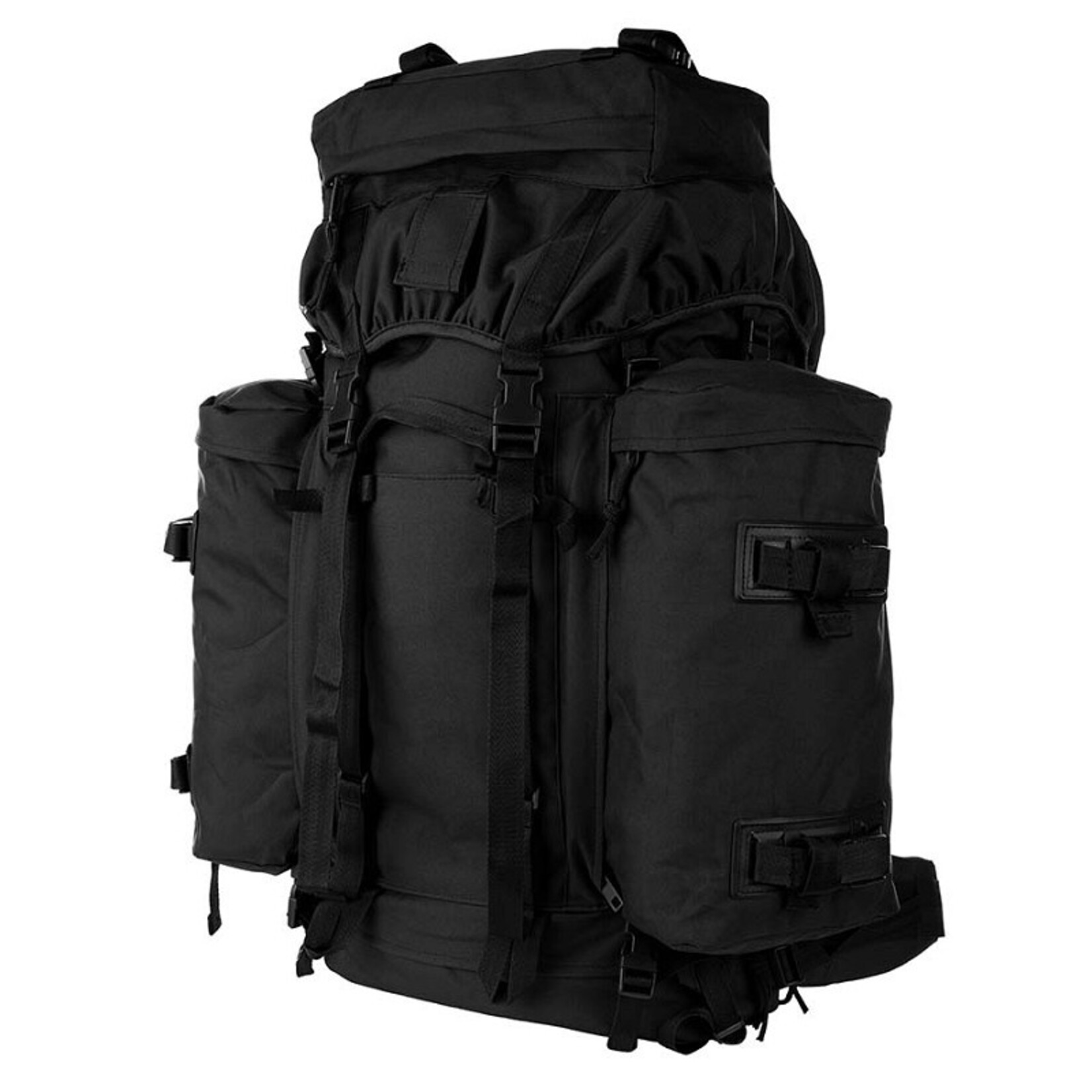 Rugzak Expeditie | 70L + 2x8L | Black