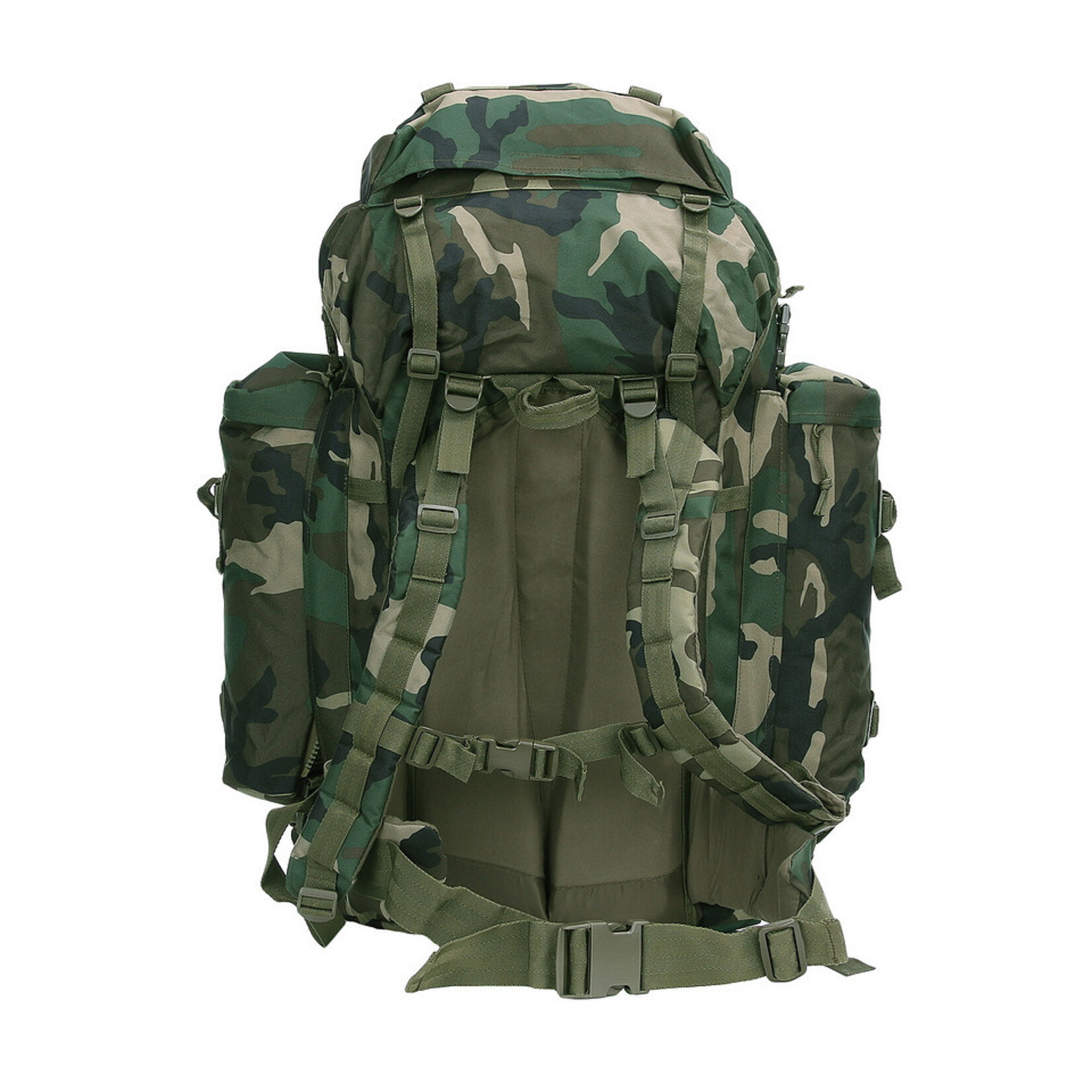 Backpack Expedition | 70L + 2x8L | Black