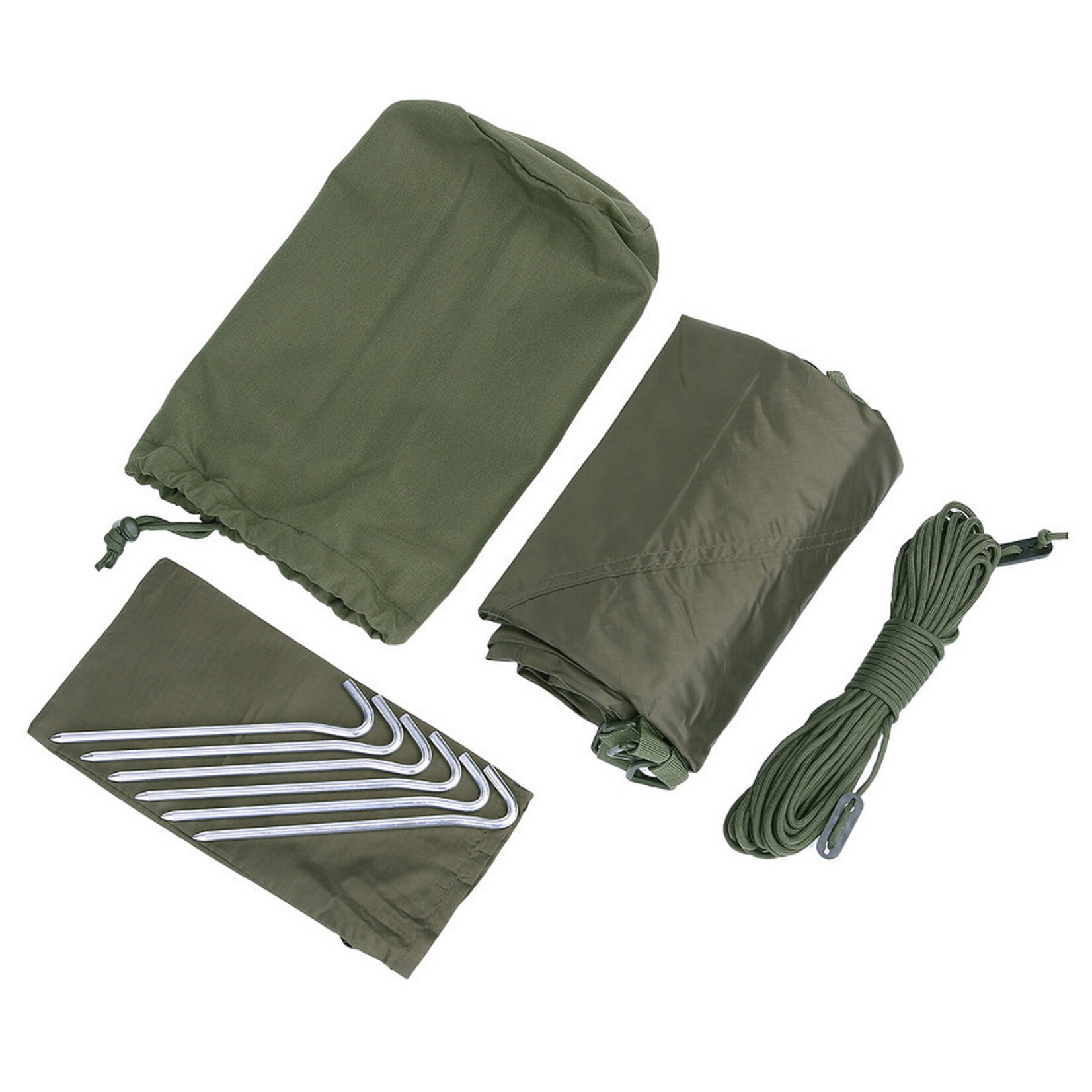 Light weight Tarp | 3x3 | Olive