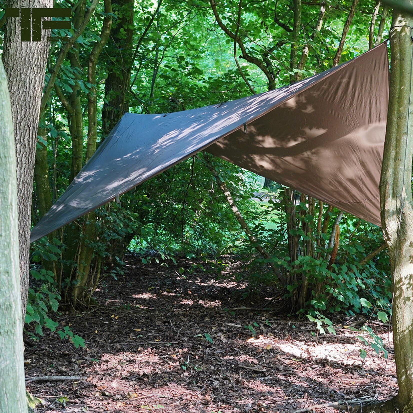Leichtes Tarp | 3x3 | Olive